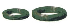 100... Filo PVC legatura mm.1,8 in rotoli da mtl. 100... Filo plasticato verde mm.