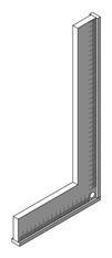 Pulisci e leviga le parti segate. 12 13 Nota: rispetta in ogni caso la distanza di 2 mm come indicato nella vista dall'alto (destra).