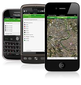 4.1 - Geolocalizzazione L utente che accede al portale da un dispositivo mobile è automaticamente geolocalizzato.