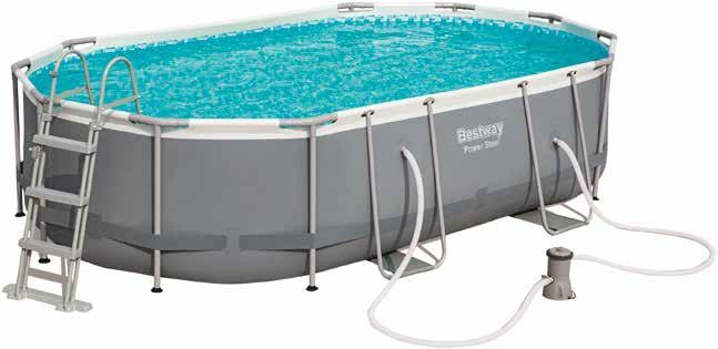 399, 00 PISCINA PISCINA SPA PALM SPRING BESTWAY piscina