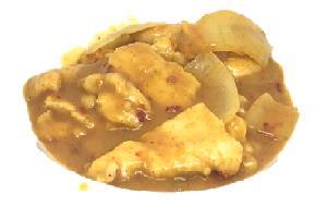pollo in salsa curry 305