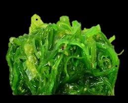 Wakame Edamame Pan