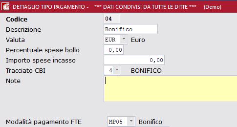 Esempio di Registro Iva Vendite : ATTENZIONE: nel caso si creino nuovi registri IVA vendite verificare se attivare la numerazione separata per le note di credito.