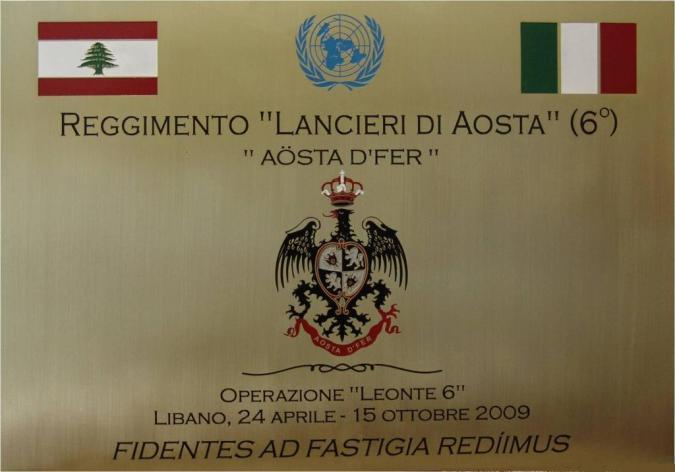 2 quanto mai onorato di esserlo, il più vivo apprezzamento per l ottimo lavoro svolto e le solide virtù dimostrate, che vi onorano in quanto soldati italiani e peacekeepers al servizio delle Nazioni