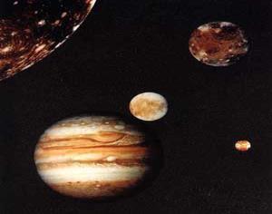 propria) al pari degli altri pianeti; I pianeti medicei: Galileo scoprì i 4 satelliti di Giove, battezzati pianeti