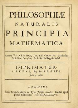 orbium coelestium Isaac Newton