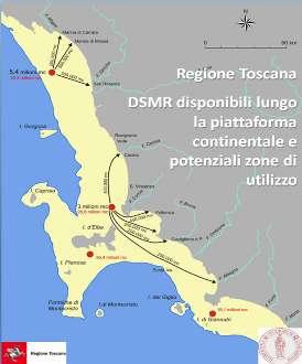 Gli effetti sul fondo sono principalmente localizzati all interno dell area dragata e sono riconducibili a variazioni morfologiche (formazione di depressioni e solchi generati dall azione diretta