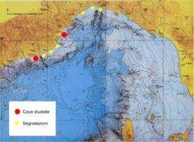 Sulla piattaforma continentale del Tirreno meridionale (Calabria) il livello di conoscenza è modesto rispetto a quello riguardante la Piattaforma tosco - laziale ed è essenzialmente bibliografico,