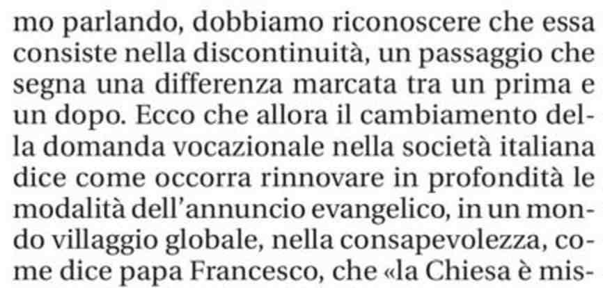 Il picco dei missionari italiani inviati in tutti i continenti si registrò nel settembre del 1990: in occasione del Convegno missionario nazionale di Verona se ne contavano 24.