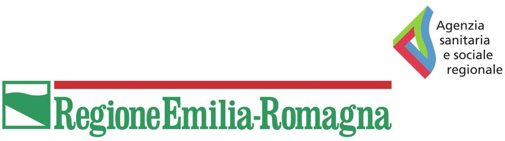 Agenzia Sanitaria e Sociale Regionale della Regione Emilia-Romagna Grazie