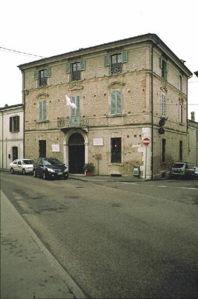 Palazzo Triulzi Longhi Castiglione delle Stiviere (MN) Link risorsa: http://www.lombardiabeniculturali.