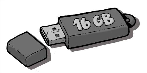 16/16 *N16140131I16* 9. Andrea ha ordinato 3 chiavette USB dalle capacità di 16 GB ciascuna. In rete ha trovato che il prezzo di una tale chiavetta USB era di 1,40 euro.