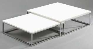 BIANCO-GAMBA ACCIAIO Misure: 60 x 60 x 93 Prezzo