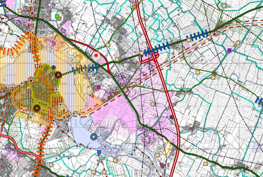 TAVOLA 8 - Localizzazione del sovrappasso n.