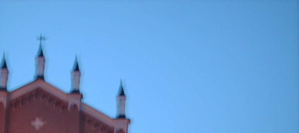 Edifici: illuminamento facciata del Duomo.