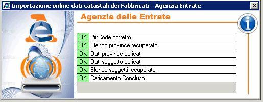 Si ipotizzi che nel quadro B dei fabbricati non sia presente nessun immobile. Premendo il tasto Imp.