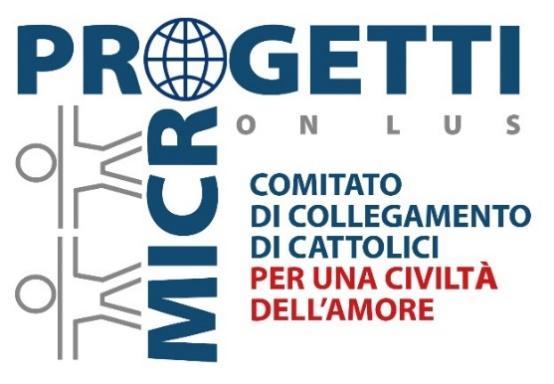 Partner di Progetto CCCA Comitato di Collegamento di Cattolici per una Civiltà dell'amore, associazione di volontariato di Roma, ha supportato il monitoraggio e la valutazione della ricaduta, a