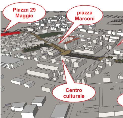 4. OBIETTIVI, INDIRIZZI E PRESCRIZIONI Viale Garibaldi L ambito strategico in questione riguarda il trattamento dello spazio pubblico necessario a trasformare viale Garibaldi da strada urbana