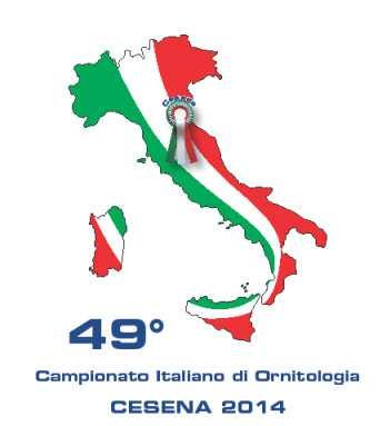 49 Campionato Italiano di Ornitologia 50 Anniversario Ass. Ornitologica Cesenate FOI AOC 1314 dicembre 2014 Ondula e Ond.