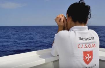 nuova missione nell Egeo del Corpo italiano di Soccorso (CISOM) in collaborazione con il MOAS, Migrant Offshore Aid Station.