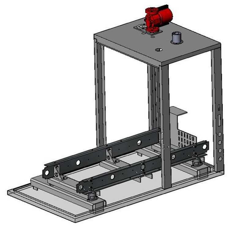 La G-Box Descrizione: La capienza della vasca di raccolta olio è tale da garantire il contenimento totale dell olio dell impianto, in caso di perdita I supporti del motore e del generatore sono tali