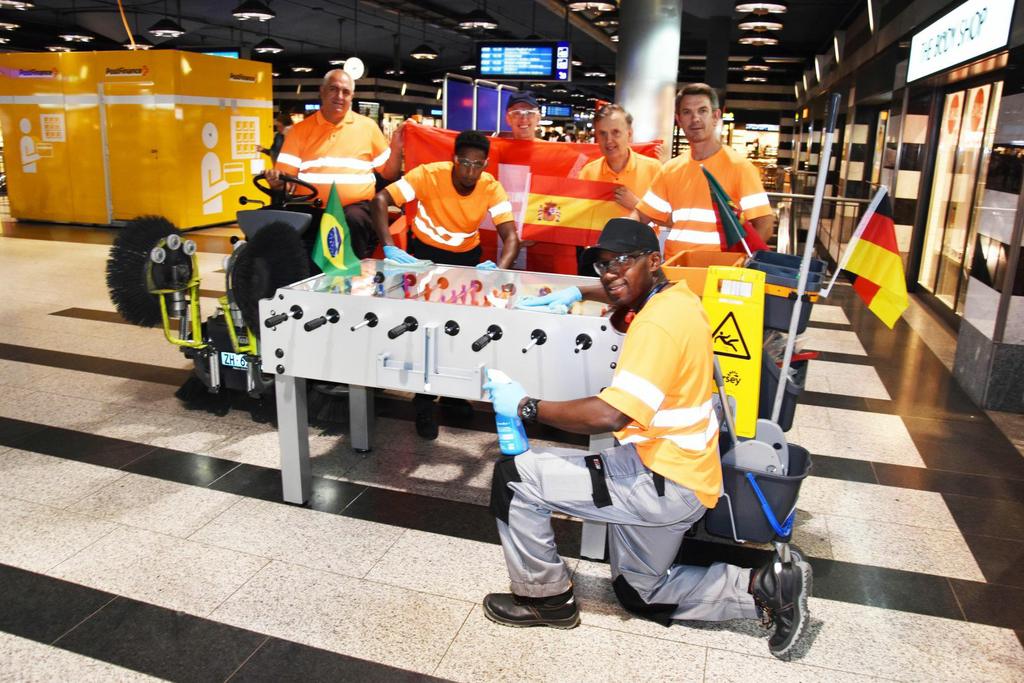 Stazioni e treni puliti: 10 impressionanti