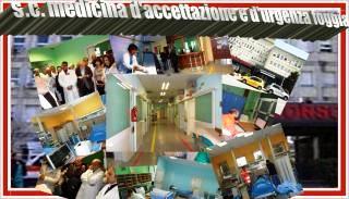 Regione Puglia AZIENDA OSPEDALIERO-UNIVERSITARIA OSPEDALI RIUNITI FOGGIA DIPARTIMENTO EMERGENZA-URGENZA S.C. MEDICINA E CHIRURGIA DI ACCETTAZIONE E URGENZA Dir: Dr V.