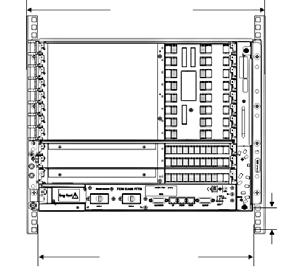 RNB - STANDARD ETSI POSA A PAVIMENTO Nuovo Standard ETSI per armadi dedicati alle telecomunicazioni 19 RACK ETSI RACK 19 / 483 mm 21 / 535 mm 1.75 / 44.44 m m 1 / 25,4 mm 17.75 / 450 mm 19.