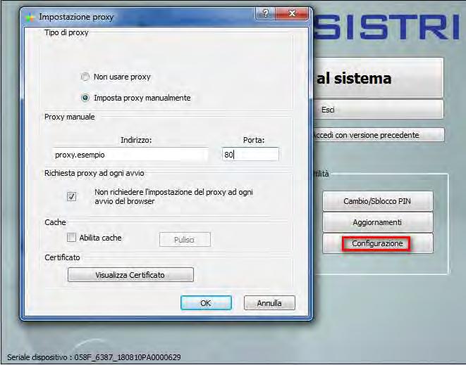 2.4.3 Lancio dell applicazione Ottenuto l accesso ai contenuti del dispositivo USB da uno dei tre percorsi precedenti, eseguire un doppio click sul nome del file sistri_windows.