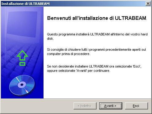 2. Installazione Scaricare il file in locale dal sito www.ultrabeam.