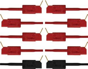 Bus CAN, I²C, SPI, UART, I²S, LIN, FlexRay Pass/Fail, conteggio errori, conteggio totale Lineare Colore digitale, intensità analogica, personalizzato o nessuno USB 2.