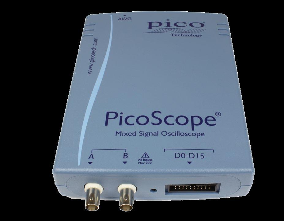 Illustra tutte le funzioni offerte dal software PicoScope, in grado di rendere il vostro oscilloscopio PicoScope serie 2000 ancora più potente.