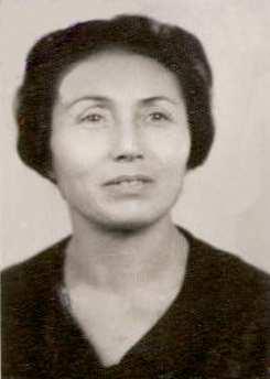 GABRIONE Giuditta Maria) nata il 19 Aprile 1913 nella casa posta in