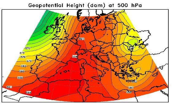 Le ondate di calore - aumento della