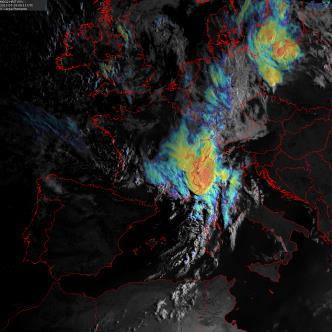 Precipitazioni intense Precipitazione annuale media (mm) Numero giorni