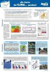 interdisciplinare dei dati post-elaborazione scenari futuri a scala locale e valutazione quantitativa degli impatti realizzazione di prodotti