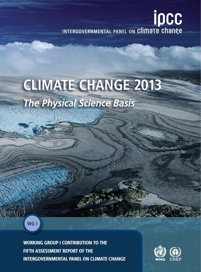 V rapporto IPCC, 2013 - osservazioni Dal 1950 sono stati osservati cambiamenti in tutti i comparti del sistema climatico