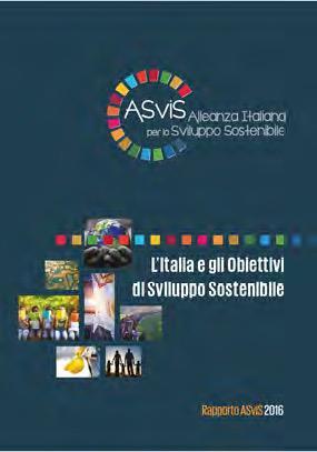 Il primo Rapporto Asvis di ottobre 2016 mette a fuoco: carenze