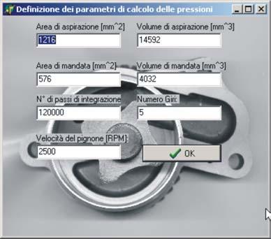 Modellizzazione nuova dp j β = Qe dα V jω1 dp m β = dα Vcmω1 j dp a β =