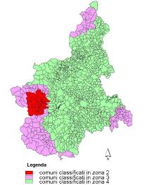 4. Caratterizzazione sismica (ARPA Piemonte) - Il territorio regionale piemontese è circondato a N, ad W e a S dal sistema alpino occidentale, catena collisionale originatasi a partire dal Cretaceo