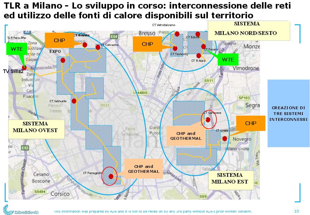 Interventi: riscaldamento domestico 16 Centrale di Cassano Fonte: A2A -