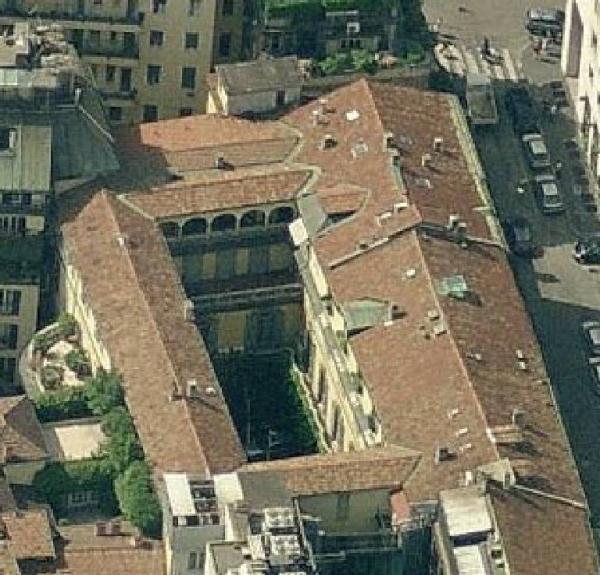 Palazzo Bolagnos Viani Visconti di Grazzano Milano (MI) Link risorsa: http://www.lombardiabeniculturali.