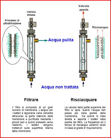 Vedi anche Linee guida legionella Regione Lombardia 2005-2009 Il Datore di Lavoro, Prof.ssa Oliva Marella. Il R.S.P.P., Arch.