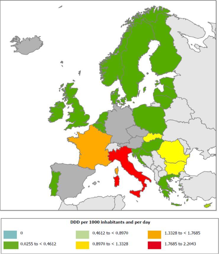 Cefalosporine di 3 generazione (J01DD) Combinazioni di