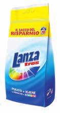 LANZA 70 misurini Liquido lavatrice DEOX classico - capi neri 25