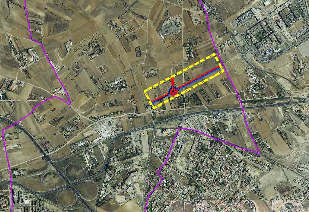 1 Oggetto dello studio di compatibilità idraulica Oggetto della relazione sono le opere previste nel progetto preliminare