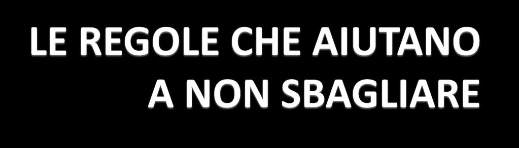 L AUTOREVOLEZZA DELLA FONTE Quanto più sarà autorevole