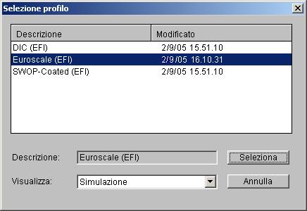 COLORWISE PRO TOOLS 19 Uso di ColorWise Pro Tools ColorWise Pro Tools garantisce un controllo flessibile sulla stampa a colori in quanto consente all utente di creare profili di simulazione e