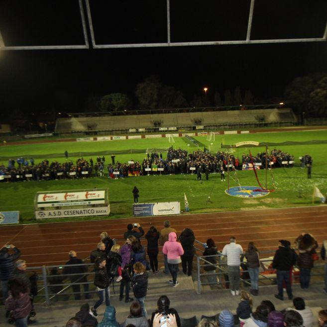 L'inaugurazione del torneo e le finali si svolgeranno presso lo stadio "Moretti" di Cesenatico. Sono garantite per le categorie allievi, giovanissimi ed esordienti minimo 4 partite.