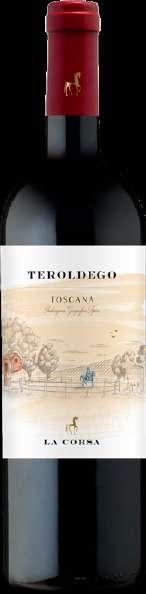 Vermentino 90% Sangiovese, 5% Merlot, 5% Cabernet Sauvignon Cabernet Sauvignon e Merlot 6